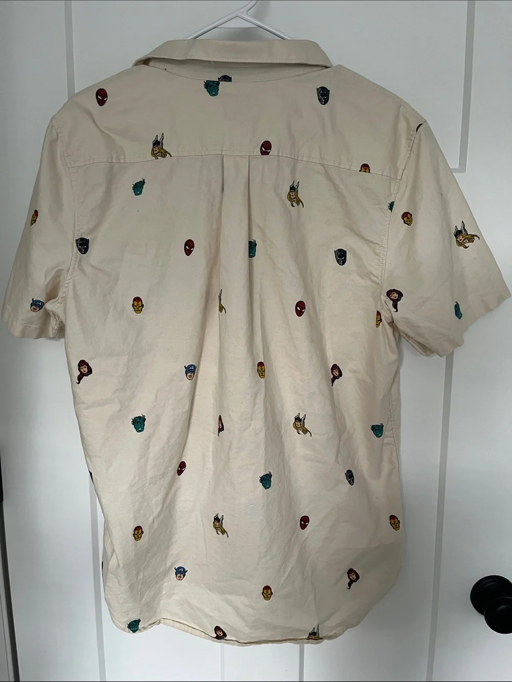 Men’s Vans X Marvel Button Up